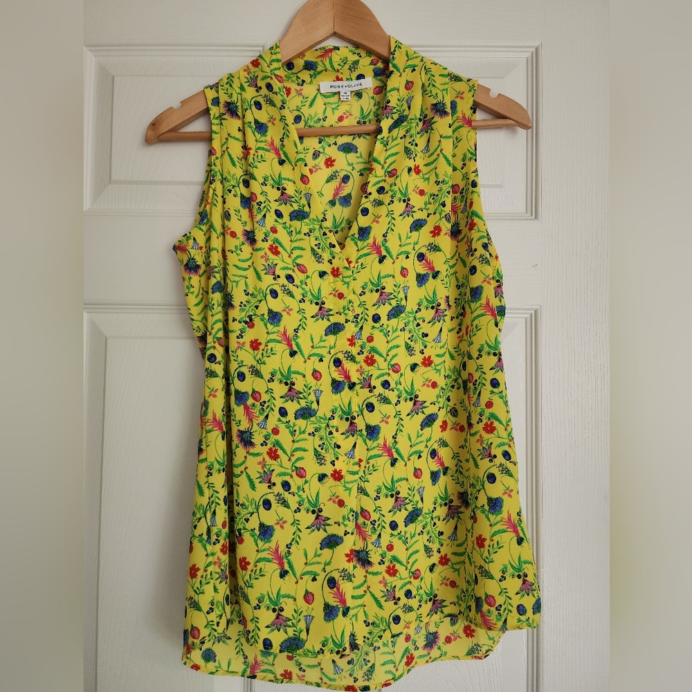 Floral Tank